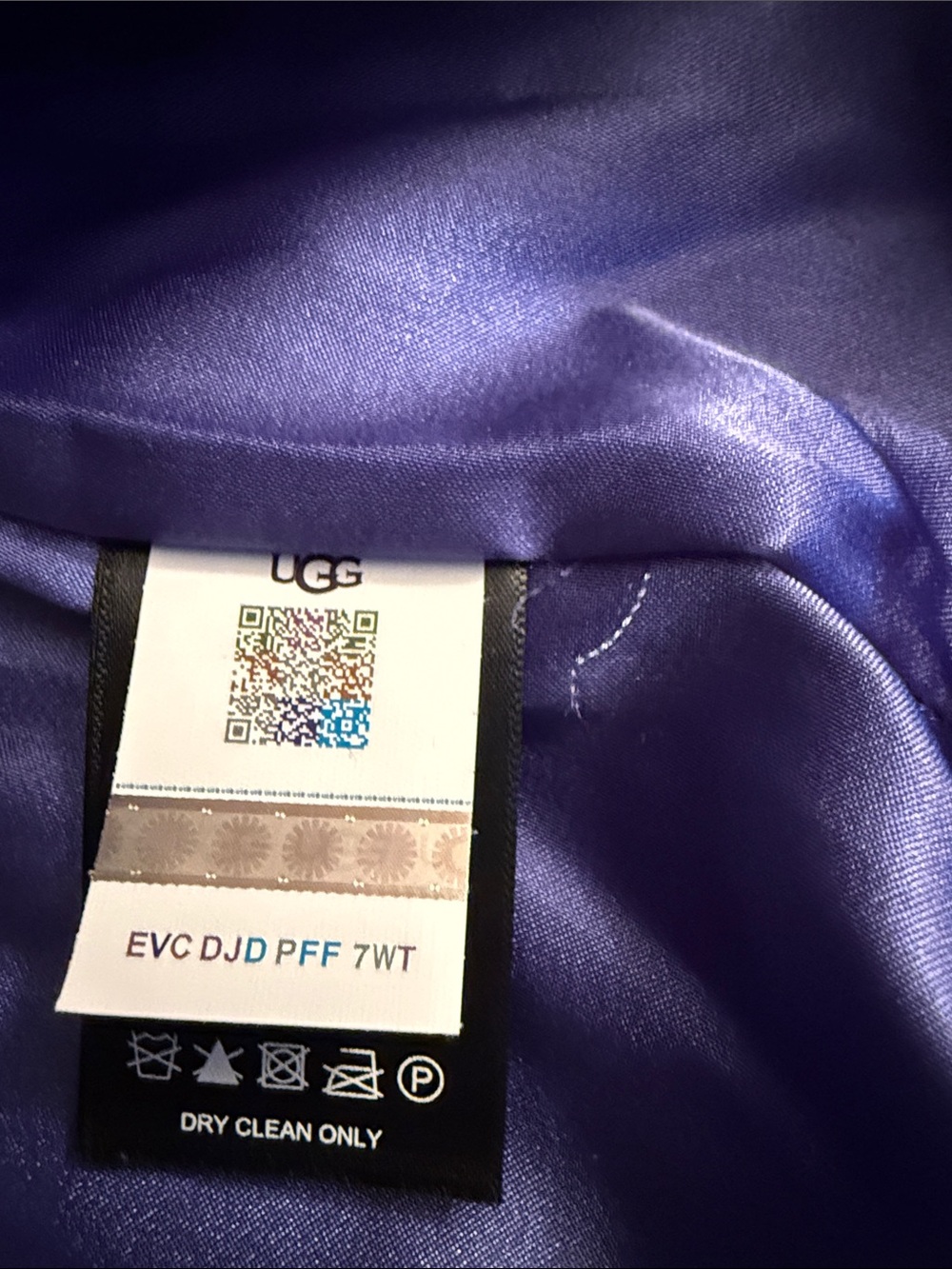 UGG Purple Sherpa Jacket - Picture 7 of 8